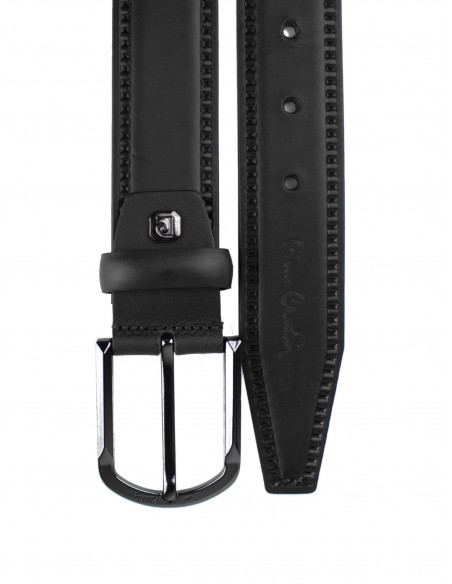 Pánský kožený pásek PC 9007 Pierre Cardin