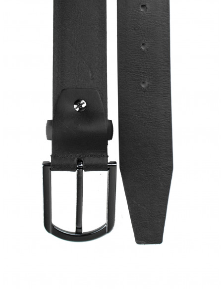 Pánský kožený pásek PC 9007 Pierre Cardin