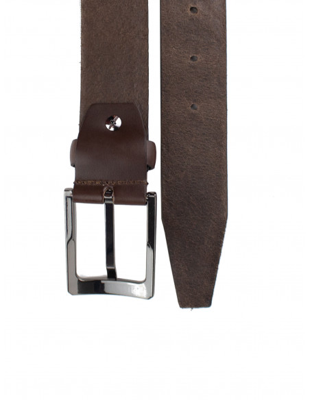 Pánský kožený pásek PC 9009 Pierre Cardin