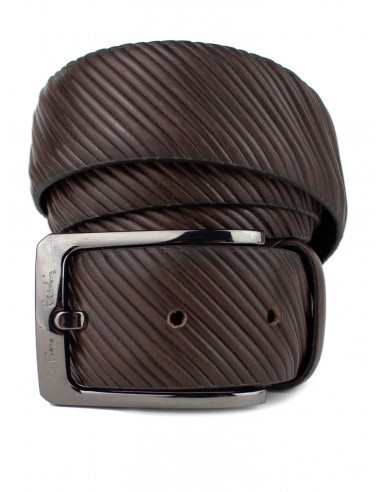 Pánský kožený pásek PC 9009 Pierre Cardin