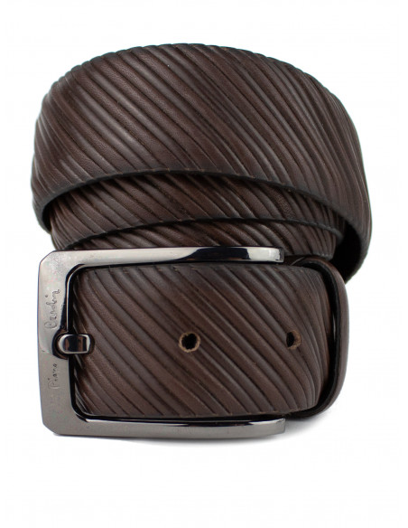 Pánský kožený pásek PC 9009 Pierre Cardin