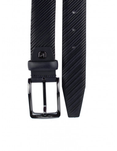 Pánský kožený pásek PC 9009 Pierre Cardin