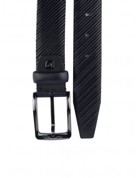 Pánský kožený pásek PC 9009 Pierre Cardin