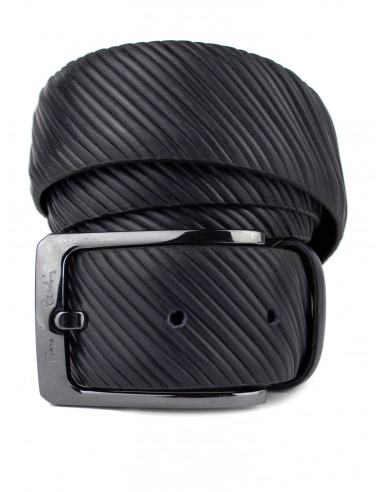 Pánský kožený pásek PC 9009 Pierre Cardin