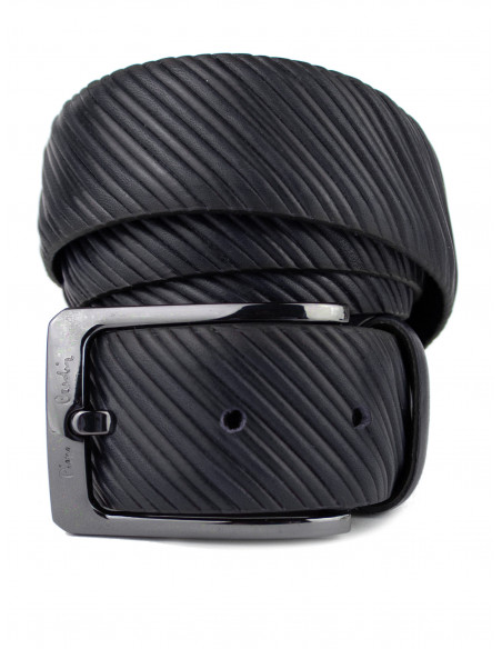 Pánský kožený pásek PC 9009 Pierre Cardin