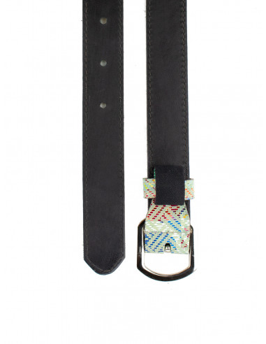 Dámský barevný kožený pásek PCMT 8017/25 Pierre Cardin