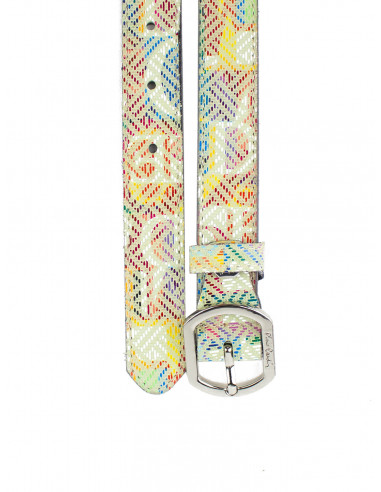 Dámský barevný kožený pásek PCMT 8017/25 Pierre Cardin