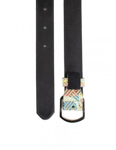 Dámský barevný kožený pásek PCMT 8017/25 Pierre Cardin