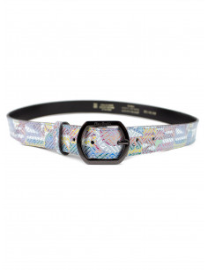 Dámský barevný kožený pásek PCMT 8018/30 Pierre Cardin