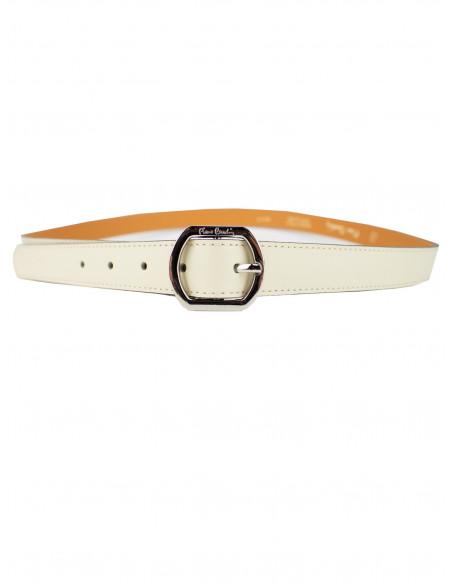 Dámský jednoduchý kožený pásek PC 8017/25 Pierre Cardin
