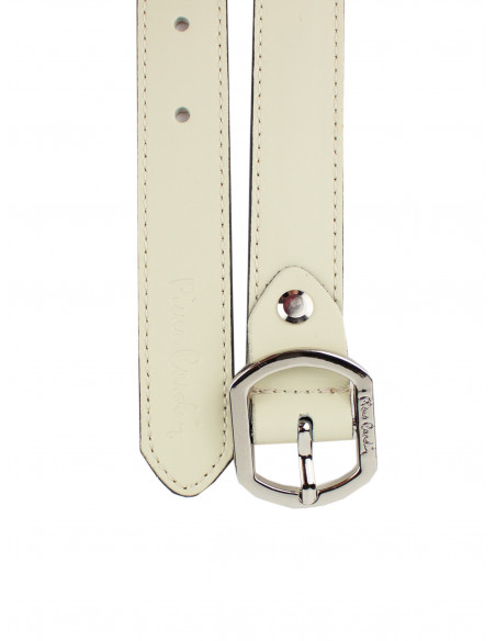 Dámský jednoduchý kožený pásek PC 8017/25 Pierre Cardin