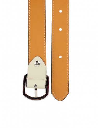 Dámský jednoduchý kožený pásek PC 8017/25 Pierre Cardin