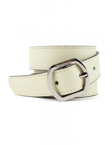 Dámský jednoduchý kožený pásek PC 8017/25 Pierre Cardin