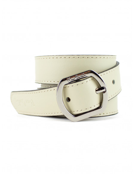 Dámský jednoduchý kožený pásek PC 8017/25 Pierre Cardin