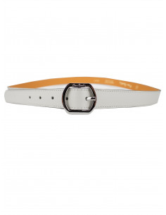 Dámský jednoduchý kožený pásek PC 8017/25 Pierre Cardin