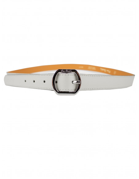 Dámský jednoduchý kožený pásek PC 8017/25 Pierre Cardin