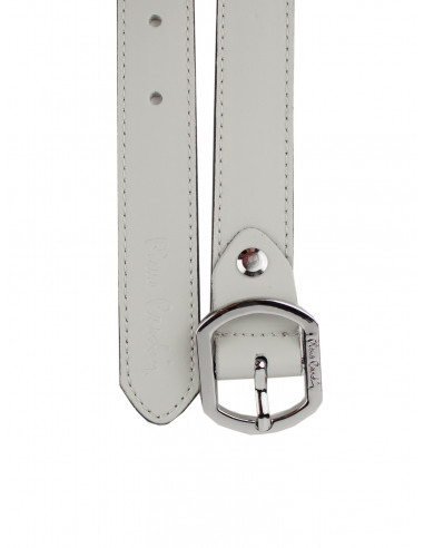 Dámský jednoduchý kožený pásek PC 8017/25 Pierre Cardin