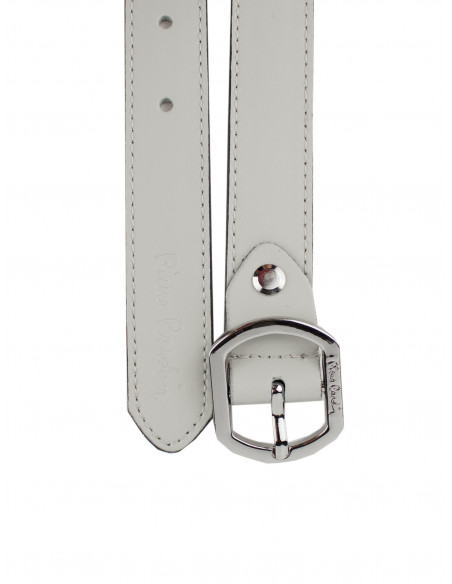 Dámský jednoduchý kožený pásek PC 8017/25 Pierre Cardin