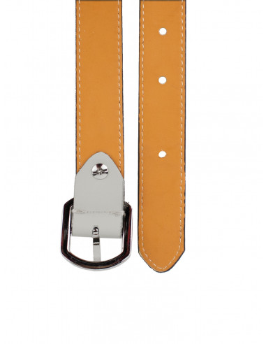 Dámský jednoduchý kožený pásek PC 8017/25 Pierre Cardin