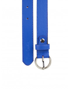 Dámský kožený pásek PC 8014/25 Pierre Cardin s barevným vzorem 2