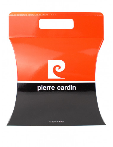 Dámský kožený pásek PC 8016/35 Pierre Cardin s barevným vzorem