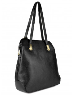 Dámská kožená kabelka a batoh 2v1 Hexagona Grenoble 2