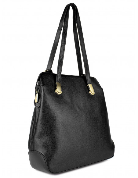 Dámská kožená kabelka a batoh 2v1 Hexagona Grenoble