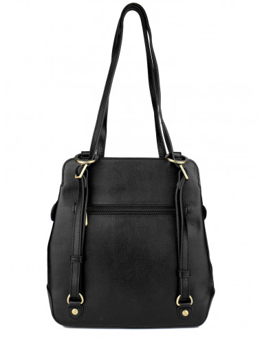 Dámská kožená kabelka a batoh 2v1 Hexagona Grenoble