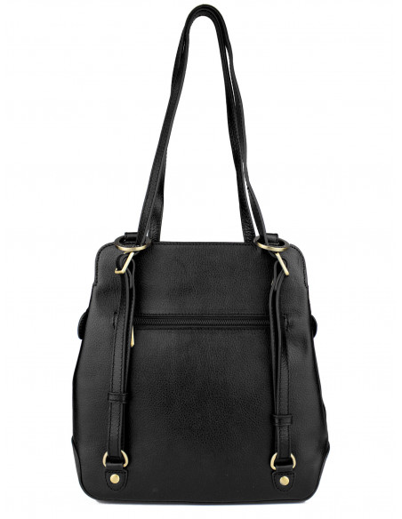 Dámská kožená kabelka a batoh 2v1 Hexagona Grenoble