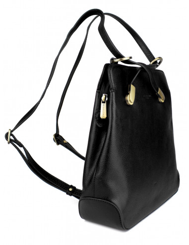 Dámská kožená kabelka a batoh 2v1 Hexagona Grenoble