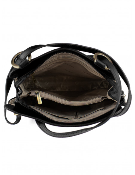 Dámská kožená kabelka a batoh 2v1 Hexagona Grenoble