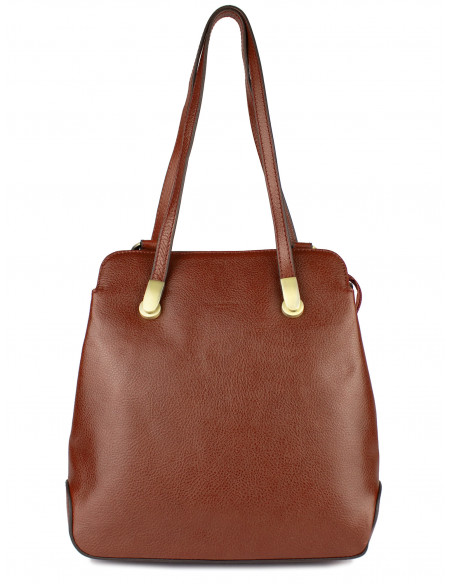 Dámská kožená kabelka a batoh 2v1 Hexagona Grenoble