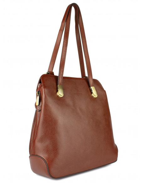 Dámská kožená kabelka a batoh 2v1 Hexagona Grenoble