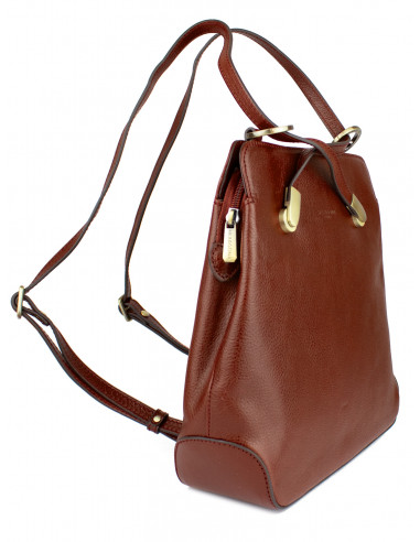 Dámská kožená kabelka a batoh 2v1 Hexagona Grenoble