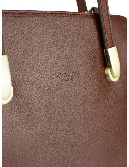 Dámská kožená kabelka a batoh 2v1 Hexagona Grenoble