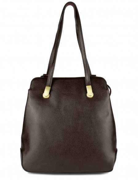 Dámská kožená kabelka a batoh 2v1 Hexagona Grenoble