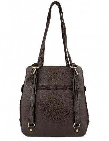 Dámská kožená kabelka a batoh 2v1 Hexagona Grenoble