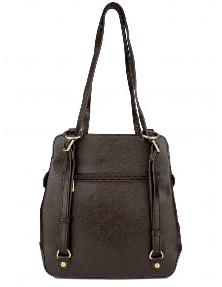 Dámská kožená kabelka a batoh 2v1 Hexagona Grenoble