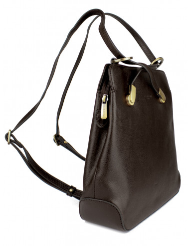 Dámská kožená kabelka a batoh 2v1 Hexagona Grenoble