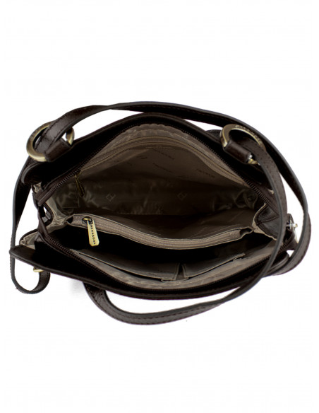 Dámská kožená kabelka a batoh 2v1 Hexagona Grenoble