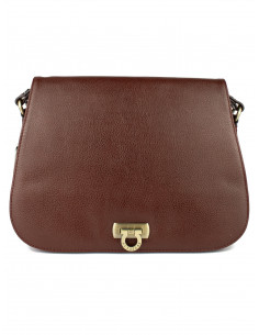 Dámská kožená kabelka crossbody Hexagona Lormont