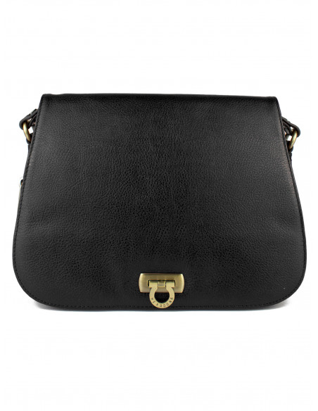 Dámská kožená kabelka crossbody Hexagona Lormont