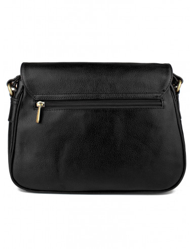 Dámská kožená kabelka crossbody Hexagona Lormont