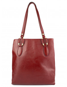 Dámská kožená kabelka-batoh 2v1 Hexagona Grasse