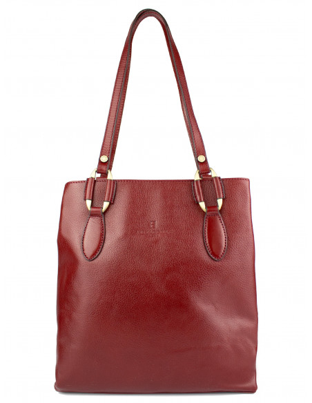 Dámská kožená kabelka-batoh 2v1 Hexagona Grasse