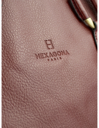 Dámská kožená kabelka-batoh 2v1 Hexagona Grasse