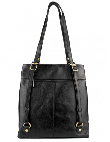 Dámská kožená kabelka-batoh 2v1 Hexagona Grasse