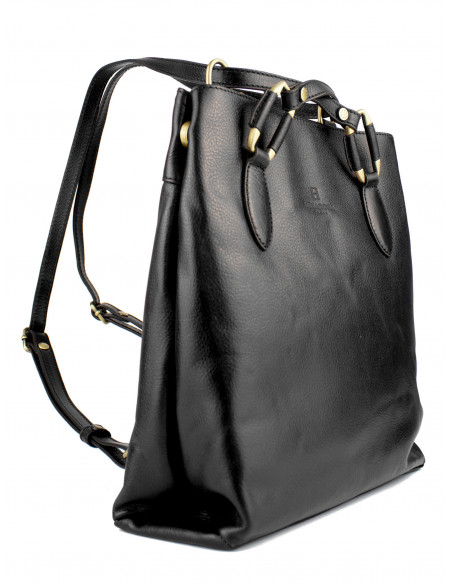 Dámská kožená kabelka-batoh 2v1 Hexagona Grasse