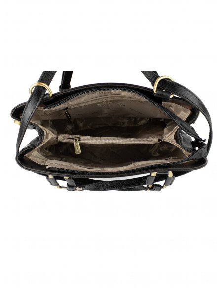 Dámská kožená kabelka-batoh 2v1 Hexagona Grasse