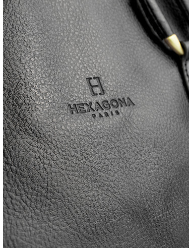 Dámská kožená kabelka-batoh 2v1 Hexagona Grasse